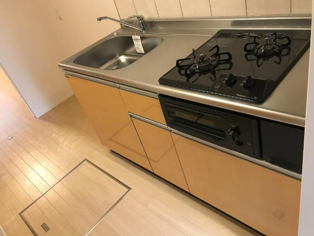 ルミナス　スカイのキッチン|キッチン