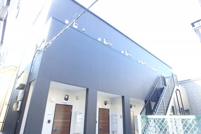 【外観】 | ベルセーヌ元住吉 | 2019年完成アパート♪