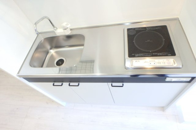 【キッチン】 | ベルセーヌ元住吉 | 他のお部屋の参考写真となります。