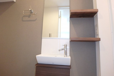 【洗面所】 | ベルセーヌ元住吉 | 他のお部屋の参考写真となります。