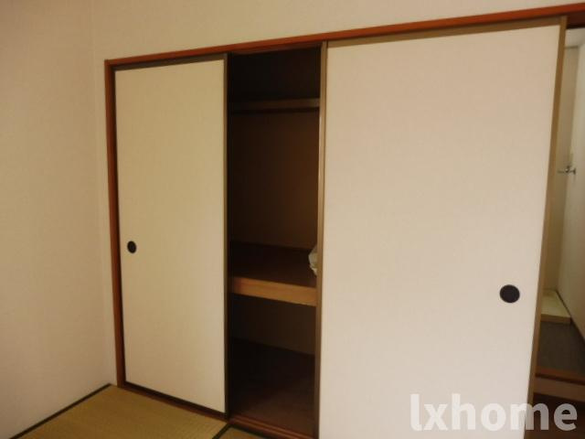 レオコートの収納