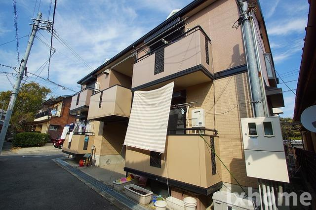 レオコートのエントランス