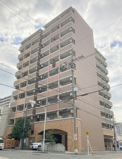 シャルマンフジ阿波座ウエストの外観