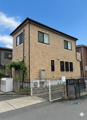 松戸市上矢切戸建の外観