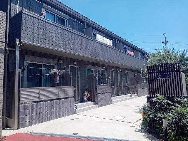 アルカンシェルの外観