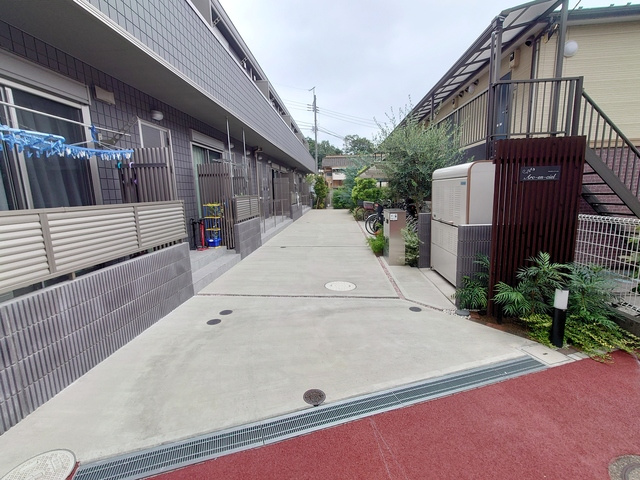 アルカンシェルのエントランス