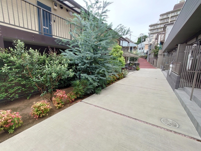 アルカンシェルのロビー