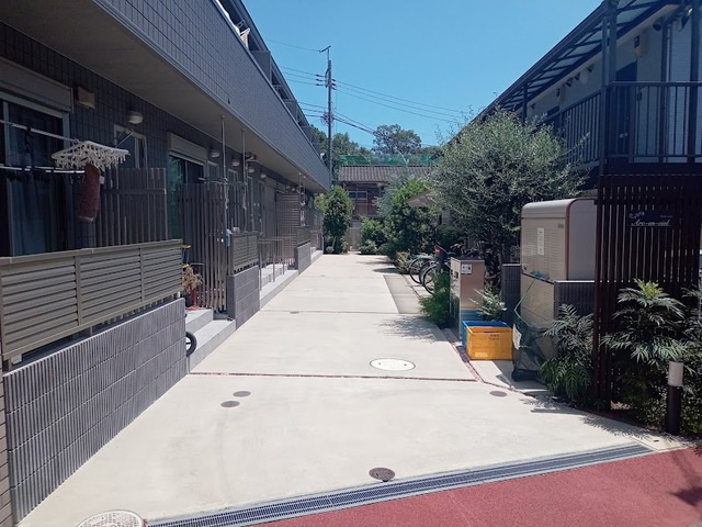 アルカンシェルのエントランス