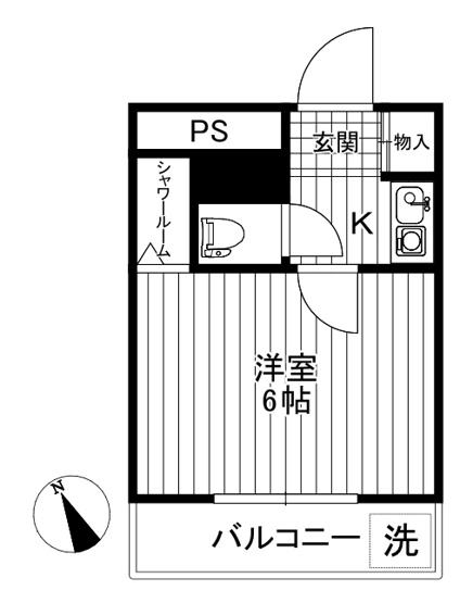 【間取り】 | ロイヤルハイム