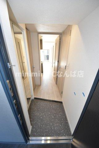 プレサンス大国町ラヴェニールの玄関|玄関です！