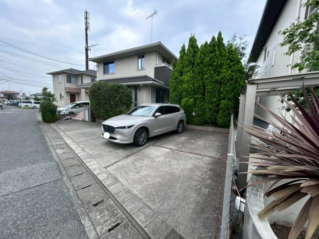 小山市　戸建の外観