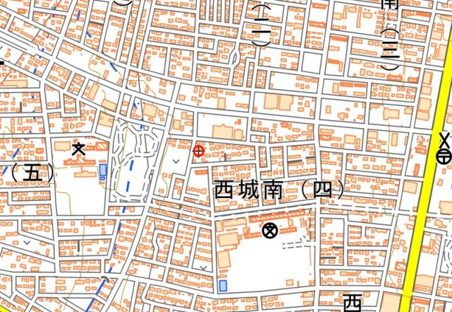 小山市　戸建の地図