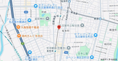 【地図】 | GRANDTIC桜