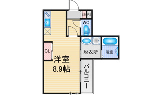 【間取り】 | GRANDTIC桜 | 略図の為、現状優先