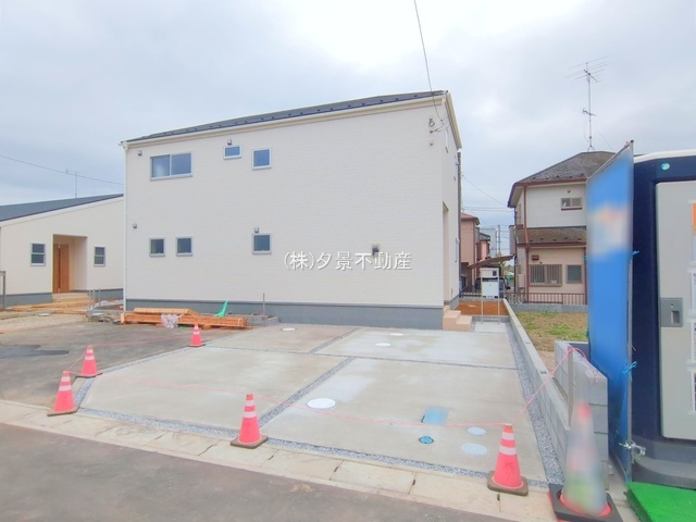 【外観】 | 《仲介手数料無料》久喜市栗橋東４丁目10-9(4号棟)新築一戸建てリーブルガーデン