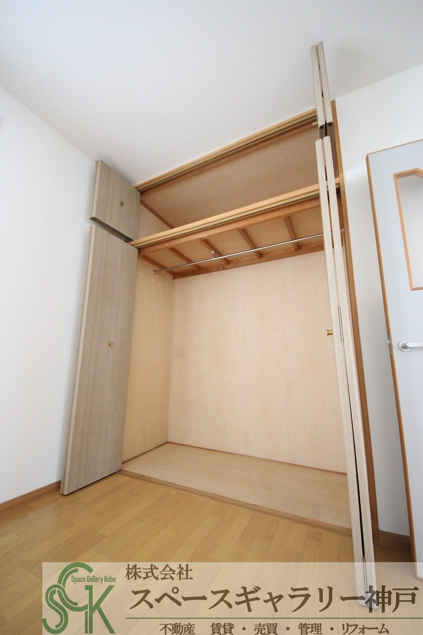 スカラーズハウスの収納|※お部屋により仕様が異なる場合があります。