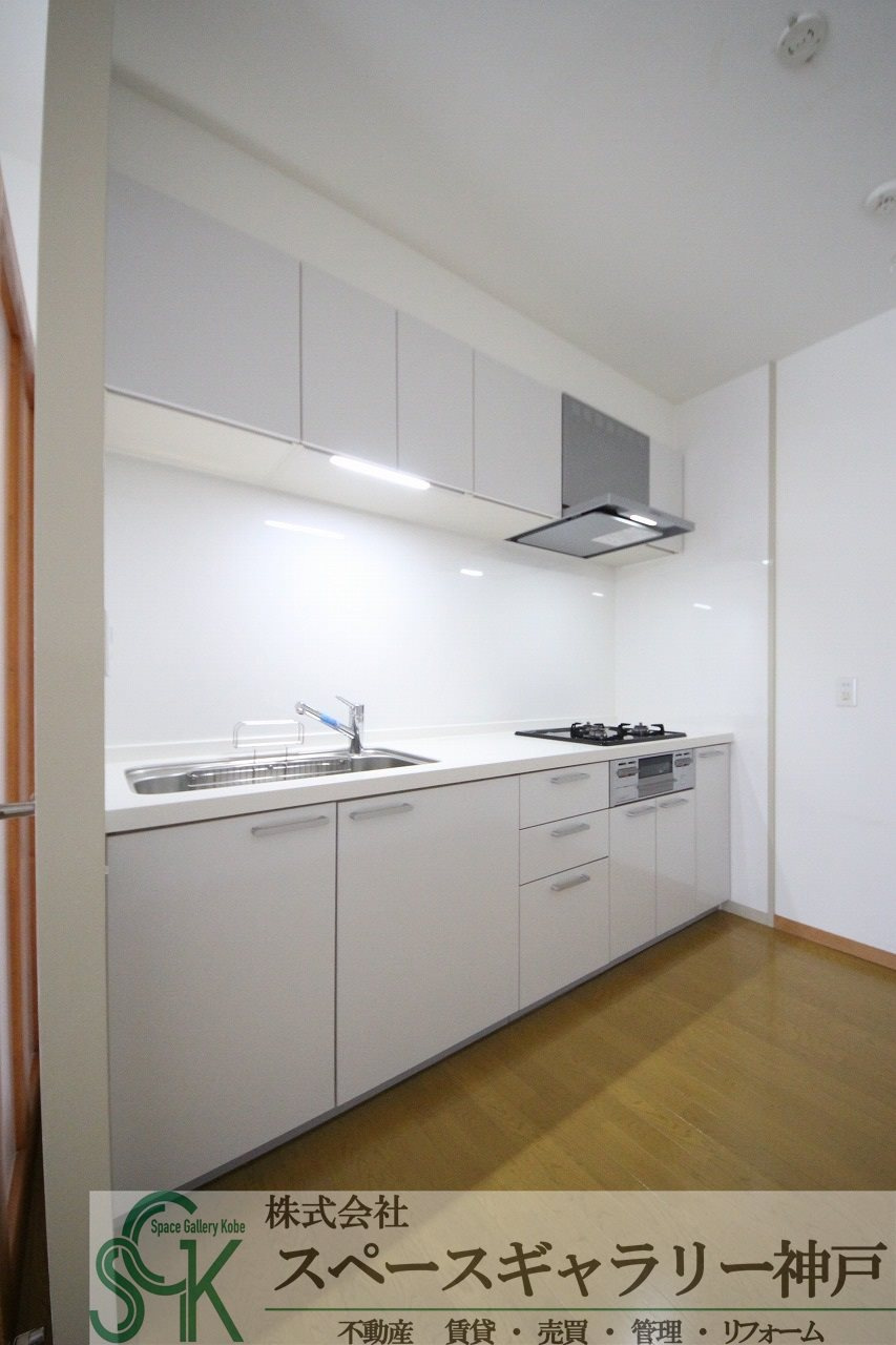 スカラーズハウスのキッチン|※お部屋により仕様が異なる場合があります。