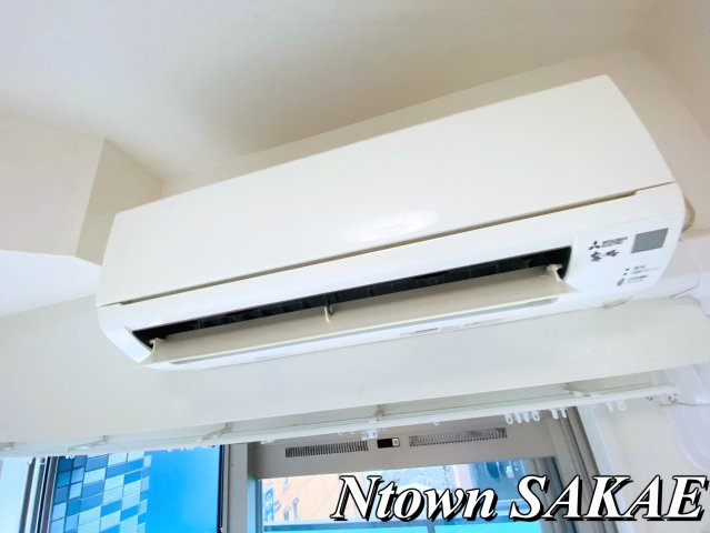 【設備】 | プレサンスSAKAEフロント | エアコンです