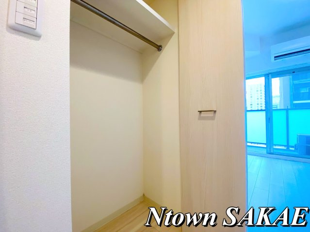 【収納】 | プレサンスSAKAEフロント | ちょっとした収納スペースも充実しています