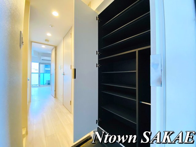 【収納】 | プレサンスSAKAEフロント | こまごまとしたものを収納できそうですね
