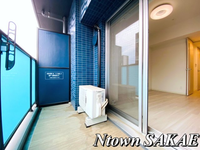 【バルコニー】 | プレサンスSAKAEフロント | 落ち着いた時間を過ごせるバルコニーです