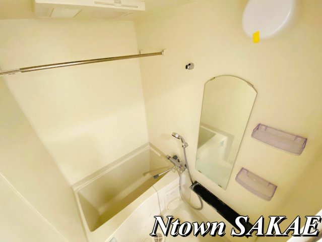 【浴室】 | プレサンスSAKAEフロント | お風呂で日々の疲れを落としましょう