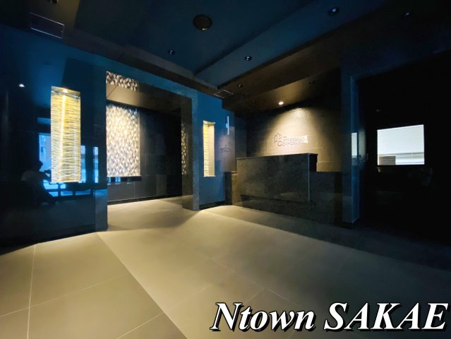 【ロビー】 | プレサンスSAKAEフロント | 落ち着いたロビーです