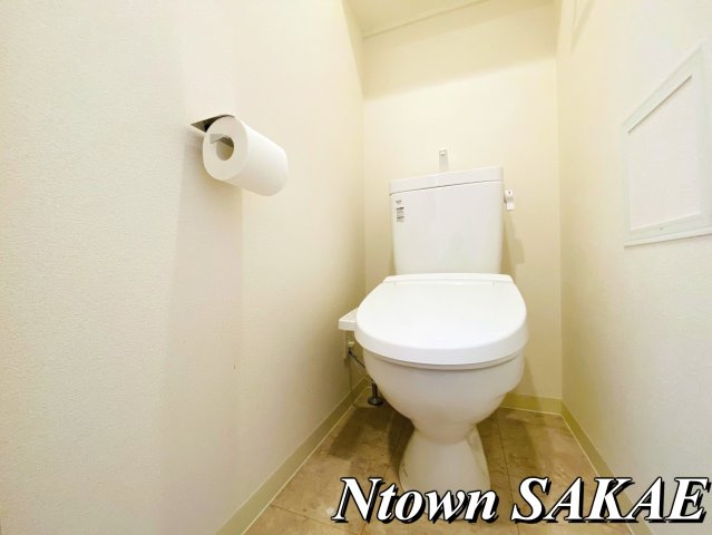 【トイレ】 | プレサンスSAKAEフロント | トイレも気になるポイント