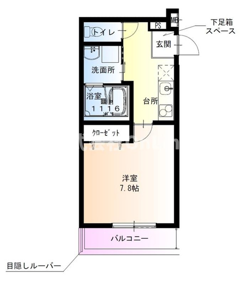 【間取り】 | フジパレス加美駅南Ⅲ番館