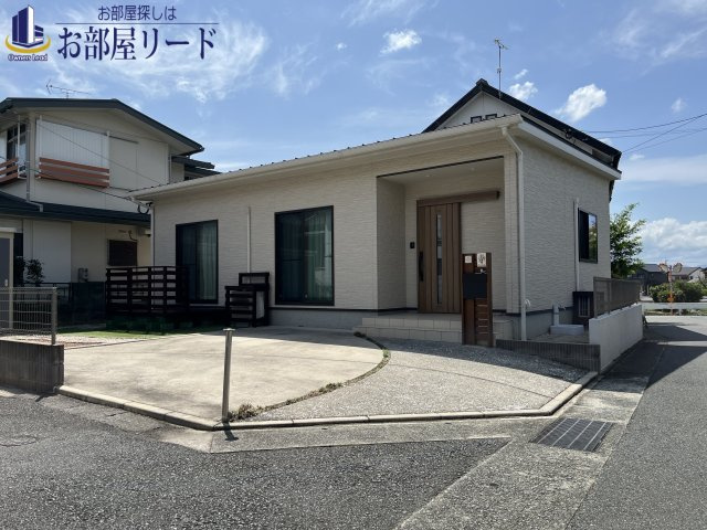 高良内平屋住宅の外観