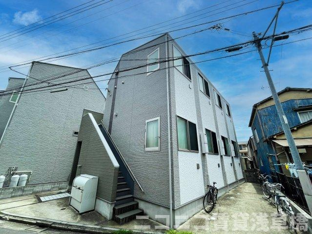 ハーモニーテラス宝町Ⅲの外観