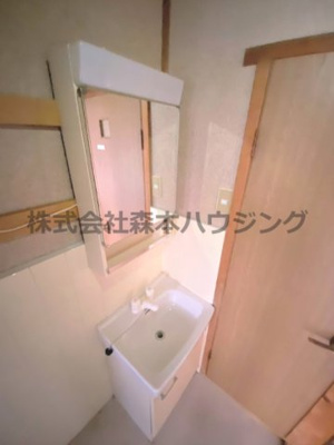 【独立洗面台】 | 　ＳＫハイツ | 独立洗面台、朝の身支度には欠かせません