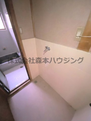 【設備】 | 　ＳＫハイツ | 室内洗濯機置き場です