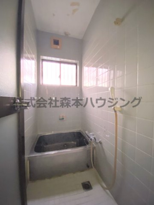 【浴室】 | 　ＳＫハイツ | 日々の疲れを癒すお風呂付です