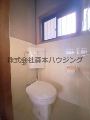 【トイレ】 | 　ＳＫハイツ | 落ち着いたトイレです