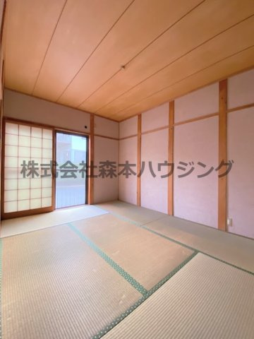 【和室】 | 　ＳＫハイツ | 来客時にも便利な和室付き
1階