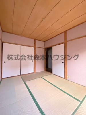 【和室】 | 　ＳＫハイツ | 和室、ちょっとしたくつろぎスペースにいかがでしょうか
1階