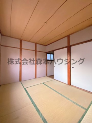 【和室】 | 　ＳＫハイツ | 和室ならではの温かな和の空間で寛ぎの時間を過ごせます
2階