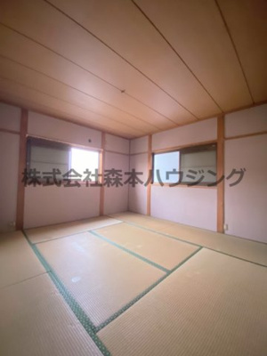 【和室】 | 　ＳＫハイツ | 柔らかい畳が心地よい和室
2階