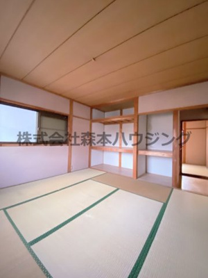 【寝室】 | 　ＳＫハイツ | 落ち着いて過ごせるお部屋なので、寝室にいかがでしょうか
2階