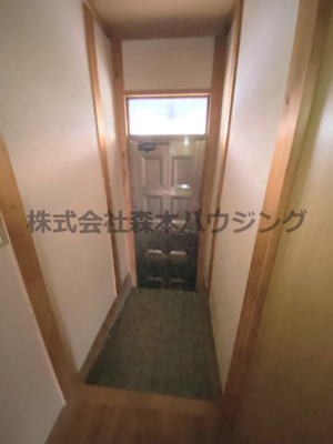 【玄関】 | 　ＳＫハイツ | ゆったりとした玄関です