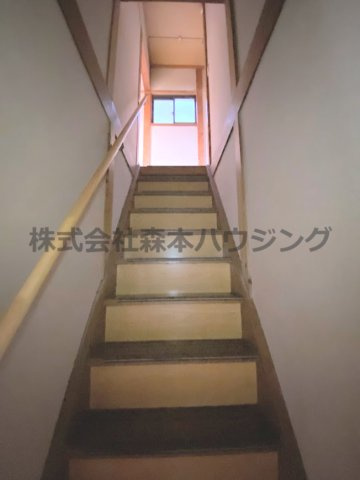 【内装】 | 　ＳＫハイツ | 室内階段部分です