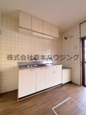 【キッチン】 | 　ＳＫハイツ | 使いやすいキッチンです