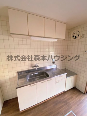 【キッチン】 | 　ＳＫハイツ | お料理しやすいキッチンです