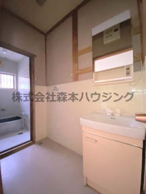 【洗面所】 | 　ＳＫハイツ | 洗面所です