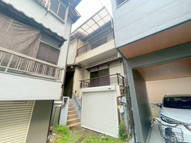 豊里4丁目貸家の外観