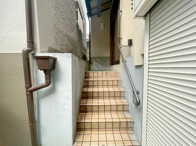 豊里4丁目貸家のロビー
