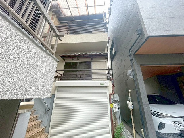 豊里4丁目貸家の外観