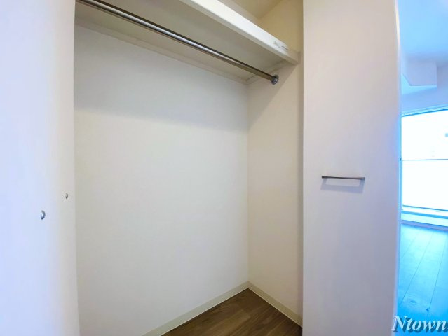 【収納】 | プレサンス栄フェル | 大きなスペースがあり、収納には困りません