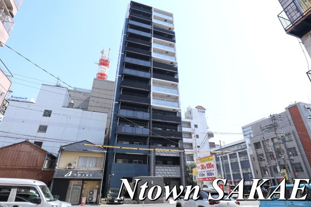 【外観】 | プレサンス栄フェル | 外観もきれいです